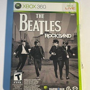 Rockband The Beatles Xbox 360 Complete in Box